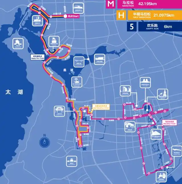 无锡马拉松定档!有望成为2023杭州亚运会选拔赛场,你期待报名吗