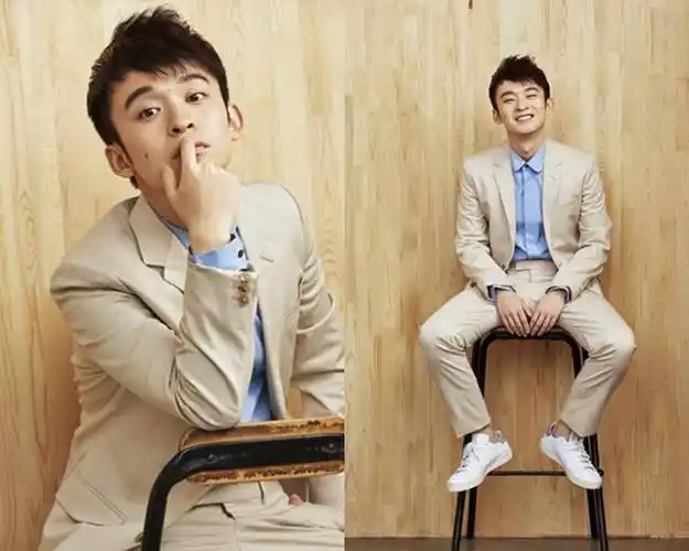 看了董子健,我决定给男友买件卫衣和白t