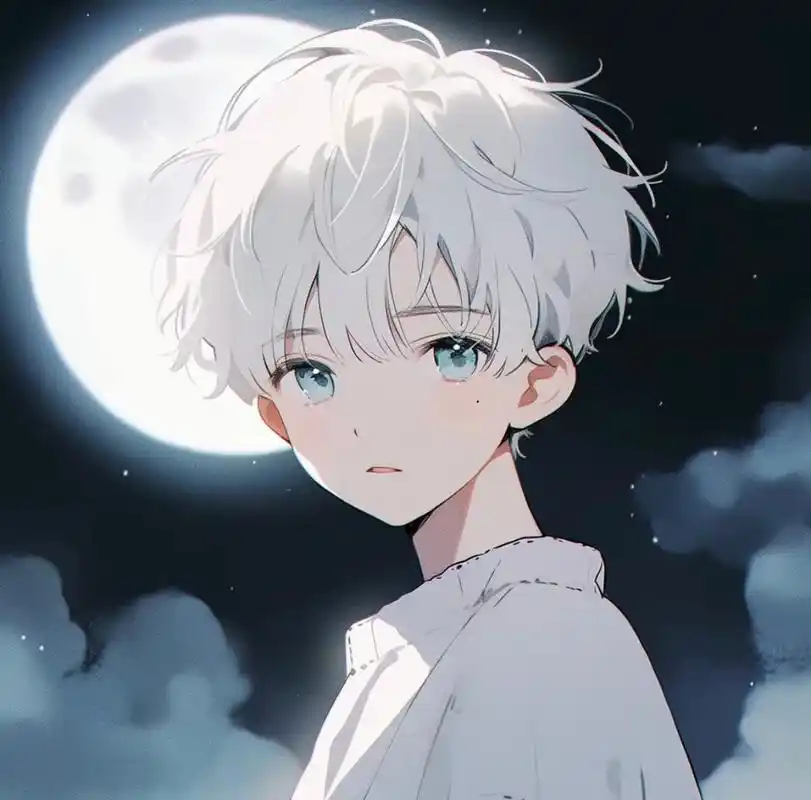 忧郁王子头像 #绘画欣赏