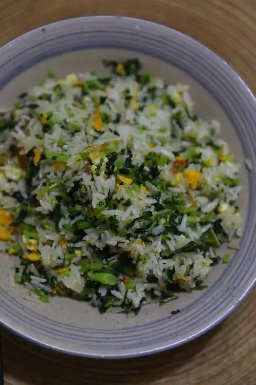 菜饭萝卜菜饭好美味