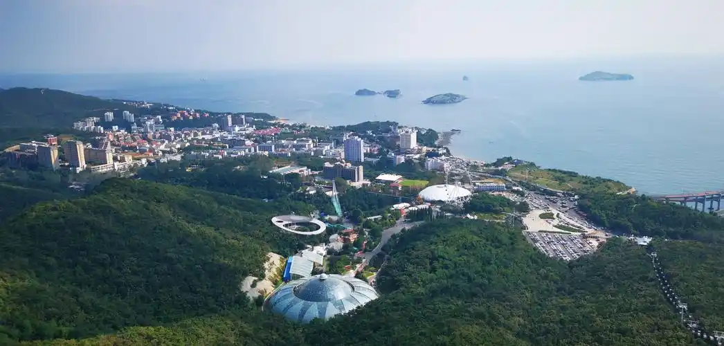 辽宁大连莲花山