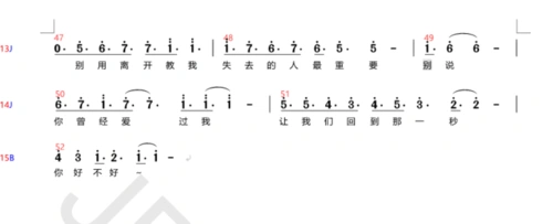 创造营你好不好简谱出炉了