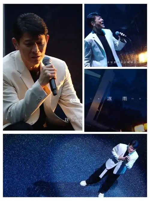 情歌  #周末音乐会  #刘德华  #冰雨