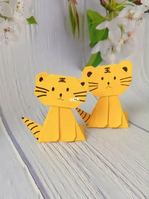 小老虎折纸
