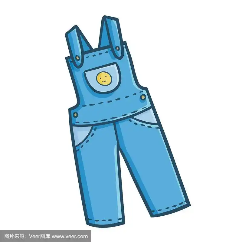 裤子,儿童,粗斜纹棉布,长发,可爱的