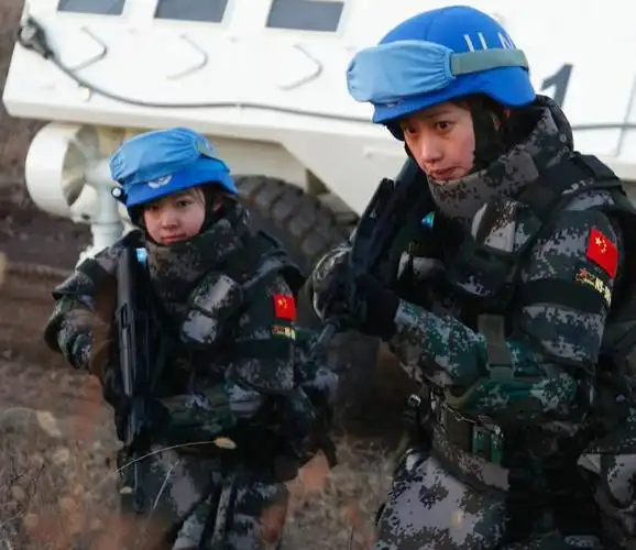 军区组建的中国首支赴南苏丹维和步兵营在山东莱阳举行出征誓师大会