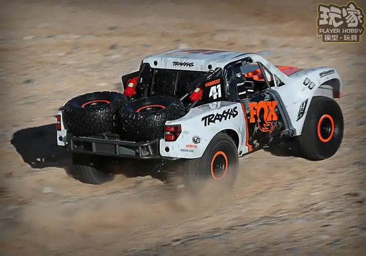 traxxas udr短卡1/7 unlimited desert racer后直桥短卡 85076-4