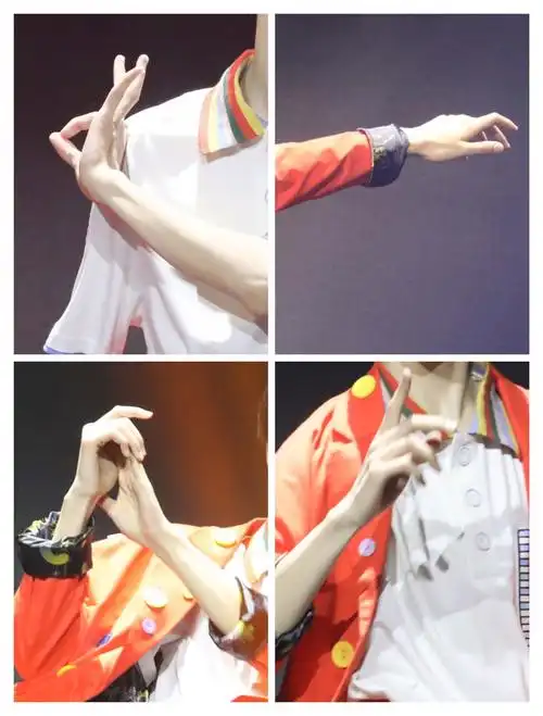 十八楼御用手模贺峻霖