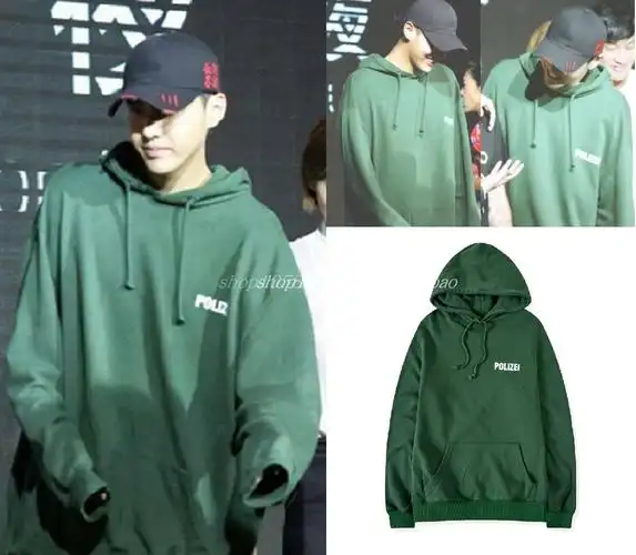 吴亦凡条纹卫衣品牌|吴亦凡条纹卫衣搭配|吴亦凡条纹卫衣穿搭|推荐