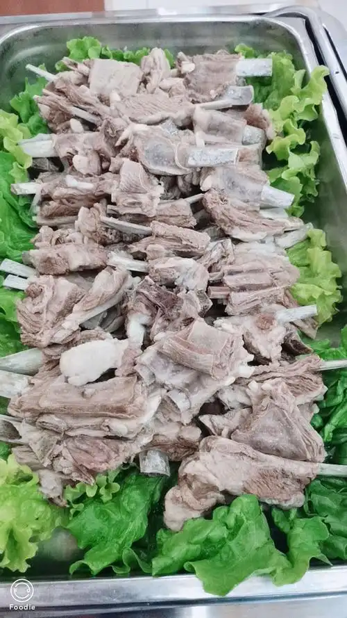 自助热菜:(手抓羊排)