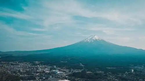 日本富士山秀丽美景,高清壁纸,风景图片-回车桌面