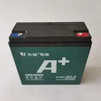 天能黑金电池电动两轮三轮车48v124d8v20av6020ah7h2v照明6-zmsvw