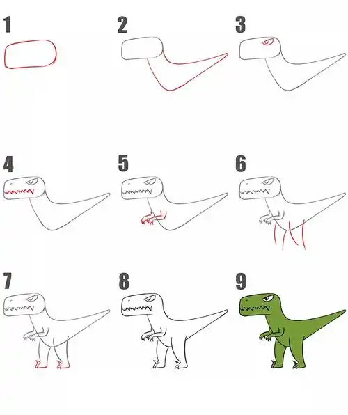 100种可爱小东西简笔画步骤教程大全!_小汽车_幼教_教育