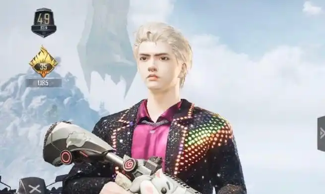 和平精英捏脸#捏了个吴亦凡,你们觉得咋样?#和平精英