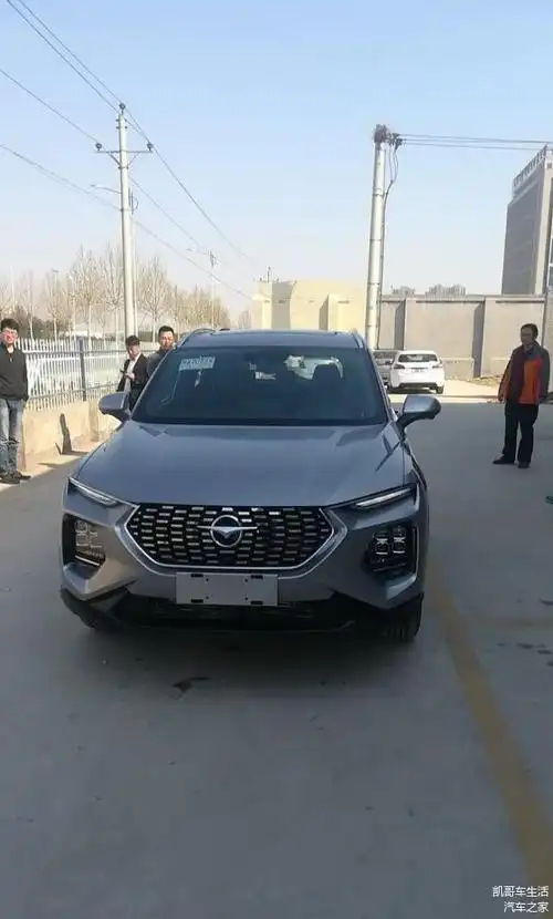 海马旗舰suv实车现身16t有194马力配爱信6at或近期上市