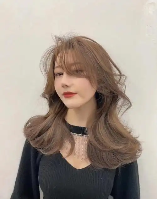 奶茶棕#显白发色  #章丘3am高高  #章丘染发  #奶茶色