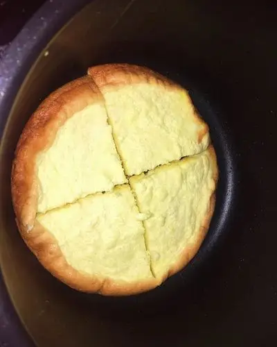 geng做的电压力锅蛋糕