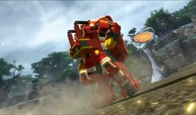 "快乐酷宝"一二中的雷霆战宝,你觉得哪一个更帅?