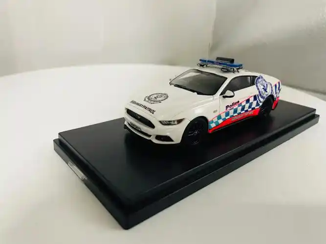 fordmustang澳洲警车