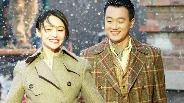 佟大为郑爽首度合作《绝密者》郑爽烈焰红唇,眼神凌厉