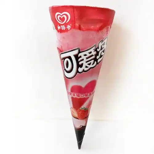 和路雪可爱多草莓冰淇淋67g