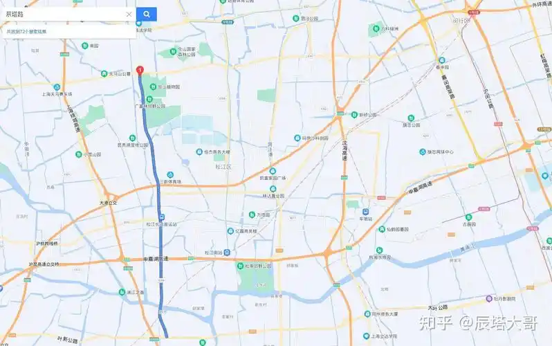 辰塔路南延打造"井字型"松江新城快速路网