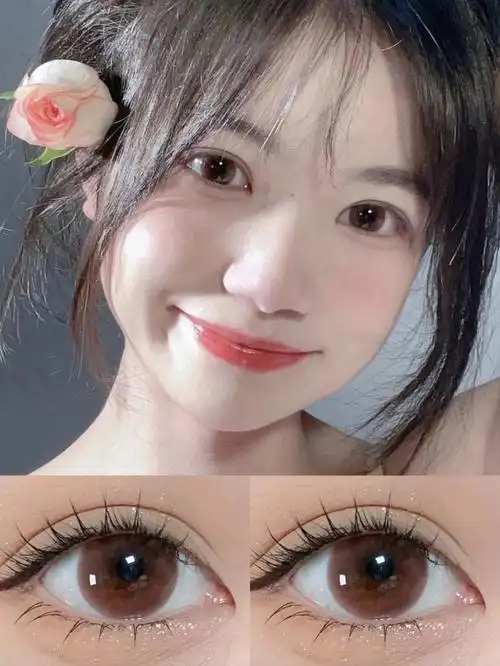 没有人会拒绝桃花眼乖乖女孩初恋眼