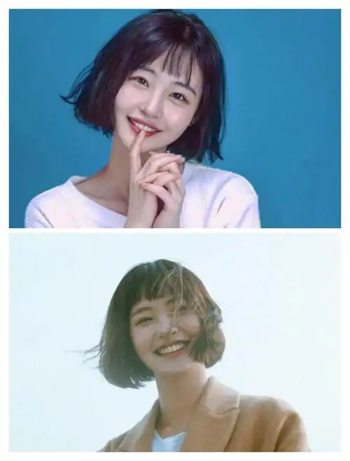 杨幂范冰冰都剪起了刘海,九款超好看的刘海推荐,圆脸适合第二款