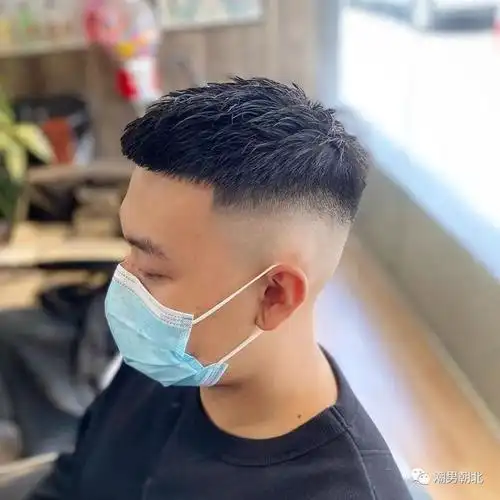 top1:三面光发型