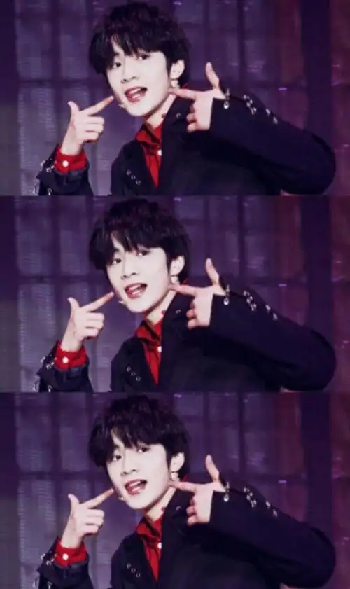 刘耀文壁纸拼接刘耀文手机壁纸走一波