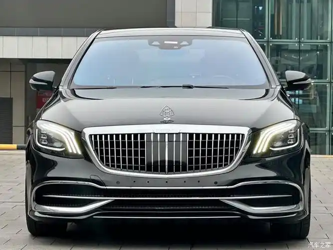 楼主留情出售19年奔驰迈巴赫s级s450车况精品带第