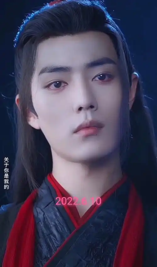 肖战魏无羡#情绪激动时眼尾那一抹红,更是给邪美增添了几分邪魅,忻览