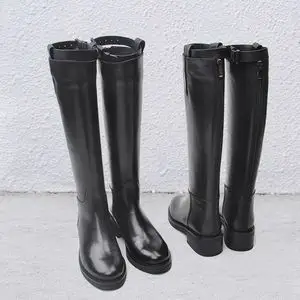 长筒军靴女过膝价格