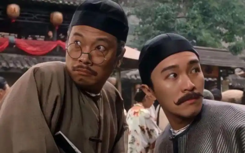 吴孟达和周星驰,黄金搭档