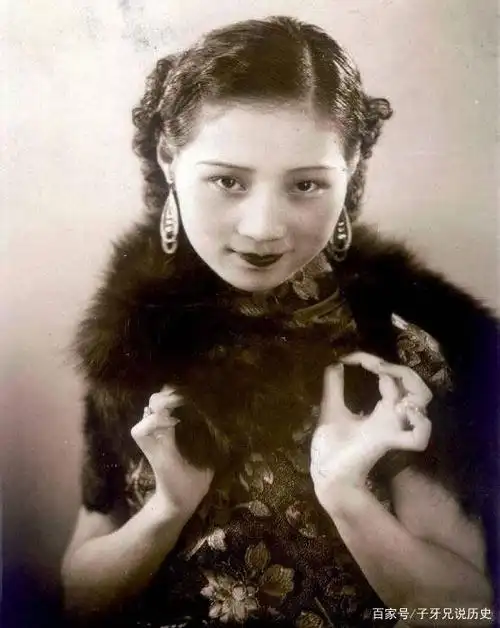民国时期十大美女明星