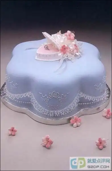 很漂亮很漂亮的蛋糕来啦.
