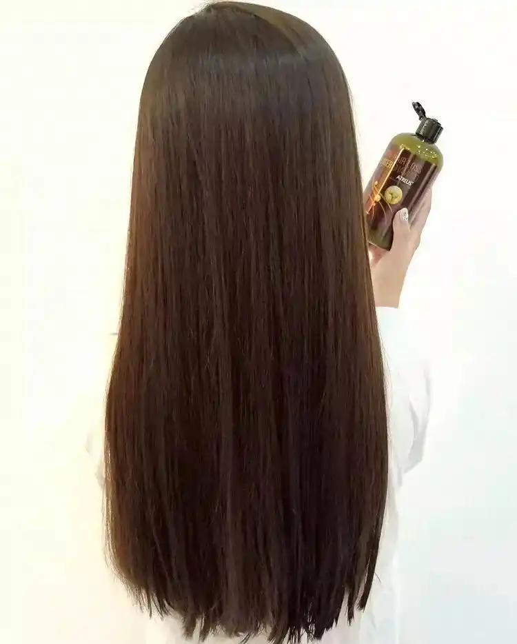 用它洗洗头,飘逸的乌黑秀发