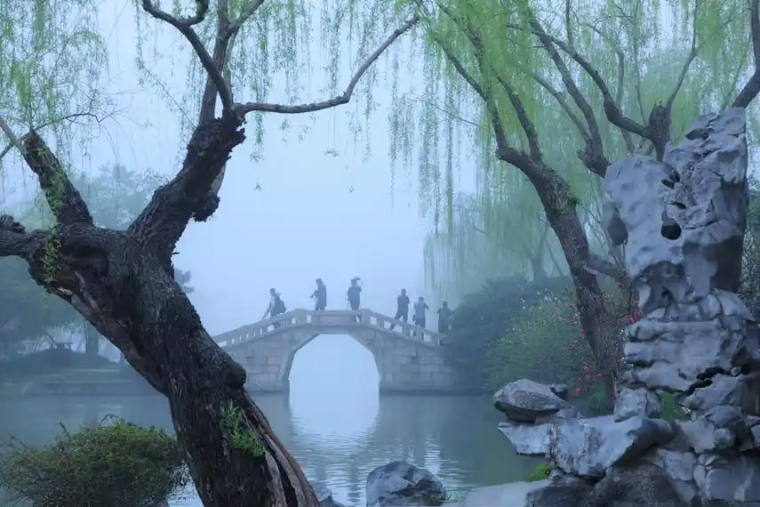 【烟雨蒙蒙瘦西湖摄影图片】生活摄影_太平洋电脑网摄影部落