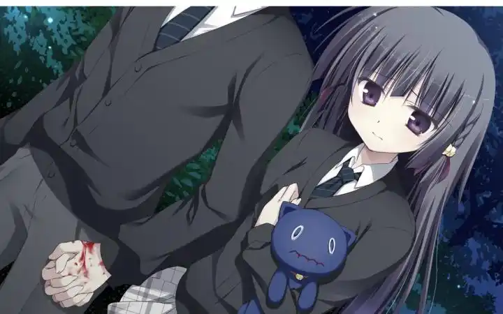 箱庭的学园游戏实况 与记忆一同(绫奈end)