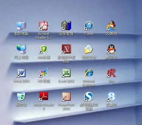 怎么把电脑桌面图标按照自己的方式摆放