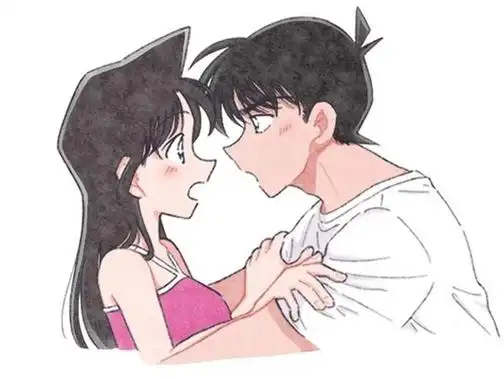 工藤新一小兰##二次元新鲜事