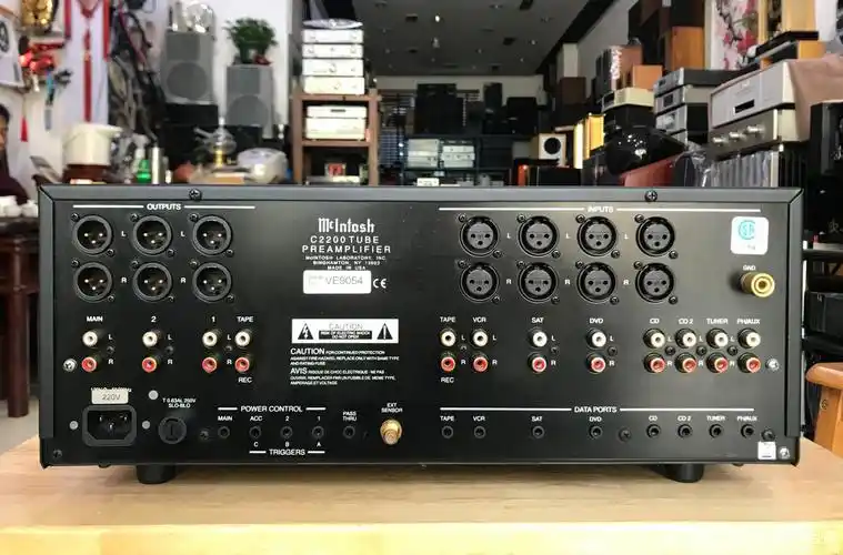 美国麦景图c2200胆前级