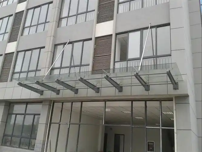 磁县玻璃雨棚费用
