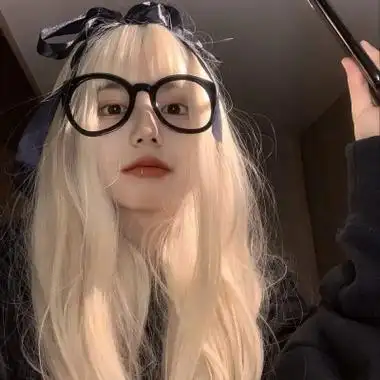 小红书最火女孩头像