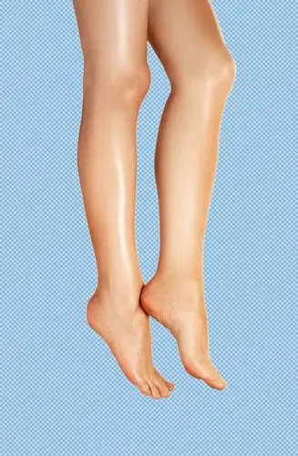 一双美腿免抠png透明图层素材