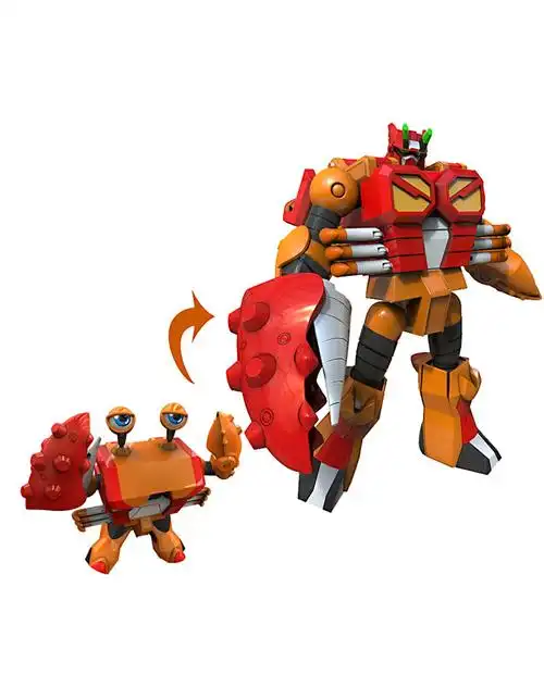 灵动玩具专场快乐酷宝-巨蟹酷宝7508_唯品会