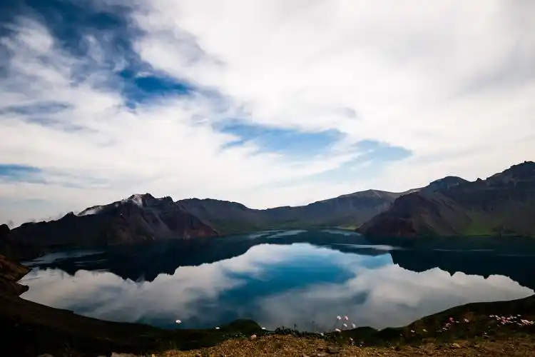 初游长白山~云缥缈