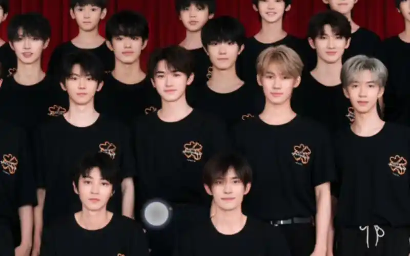 tf家族四代同堂照片点评(上)