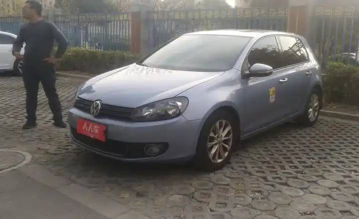 大众-高尔夫 2010款 1.6 手动舒适型