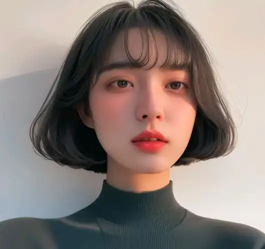 发型剪来剪去,波波头还是我最爱,洋气减龄很瘦脸_时尚_女性_设计